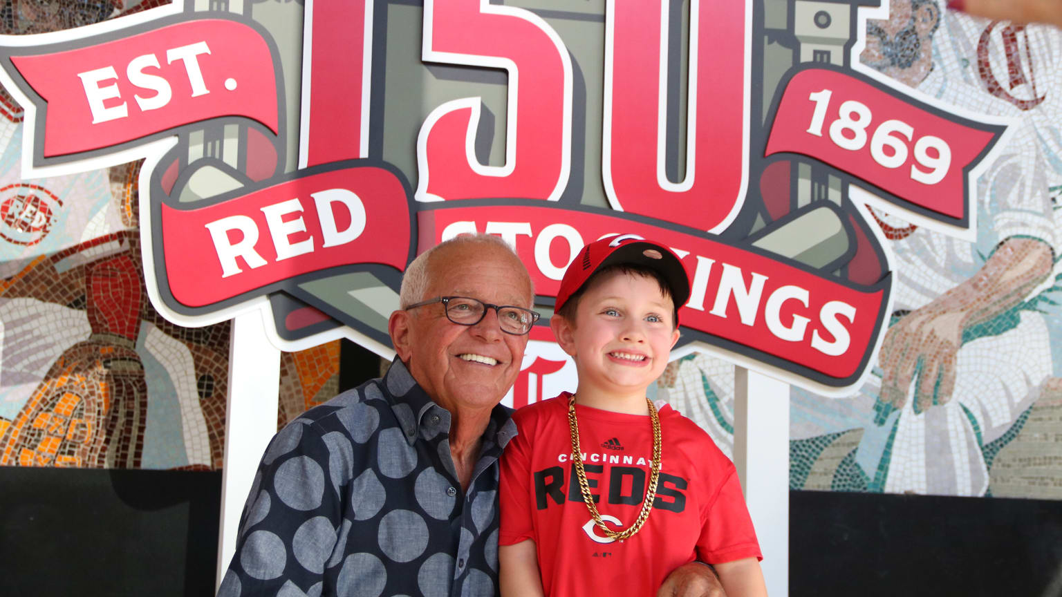 Reds plan a party like no other for 150th year