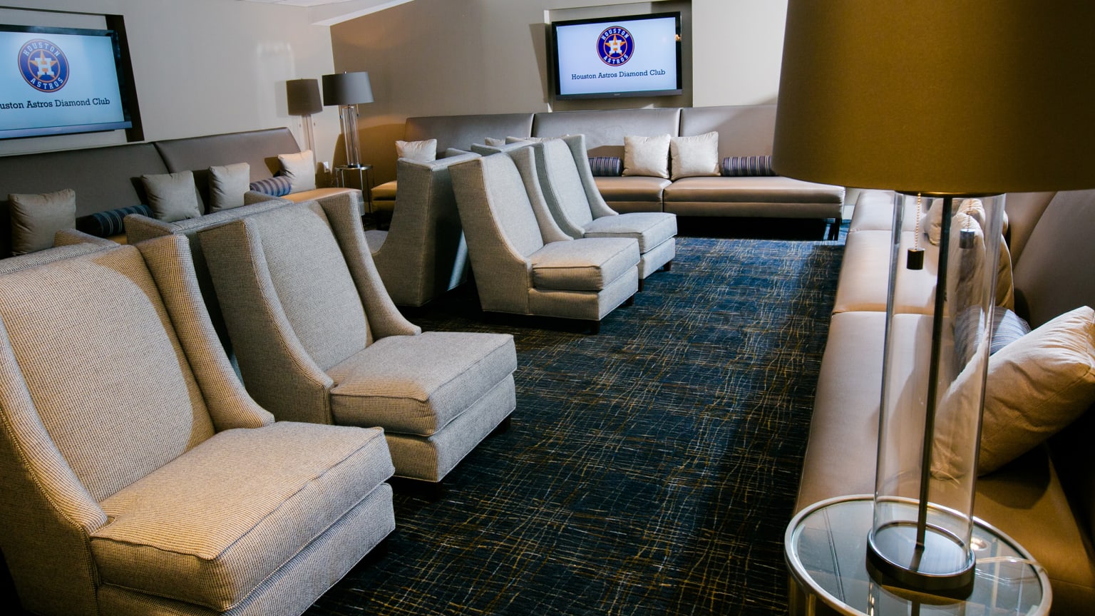 Raymond JamesAlex Brown Diamond Club Houston Astros