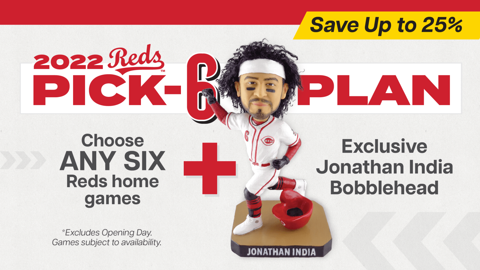 Reds Pick6 Plan Cincinnati Reds