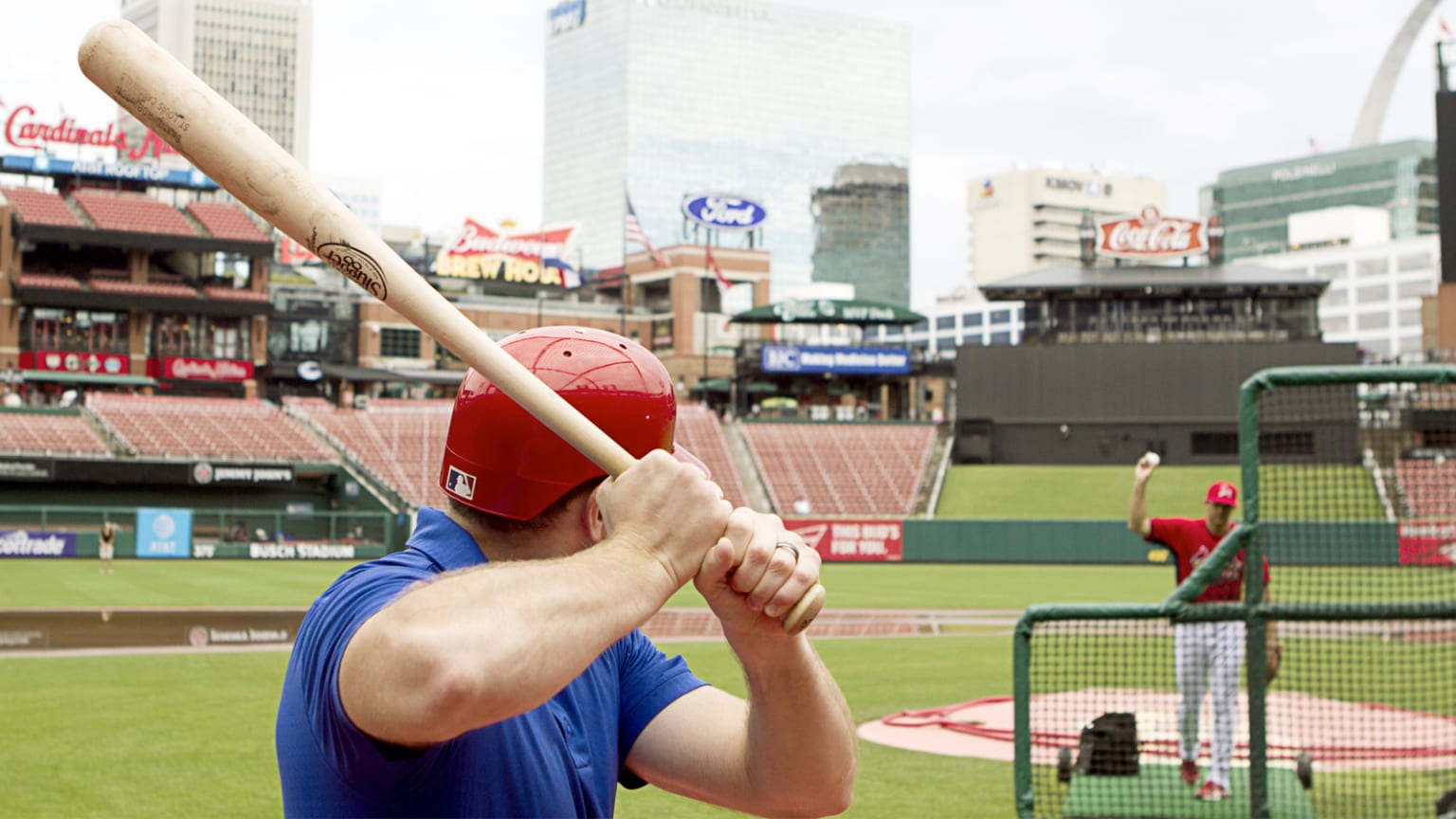 Cardinals To Auction St. Louis Blues-Themed Batting Practice