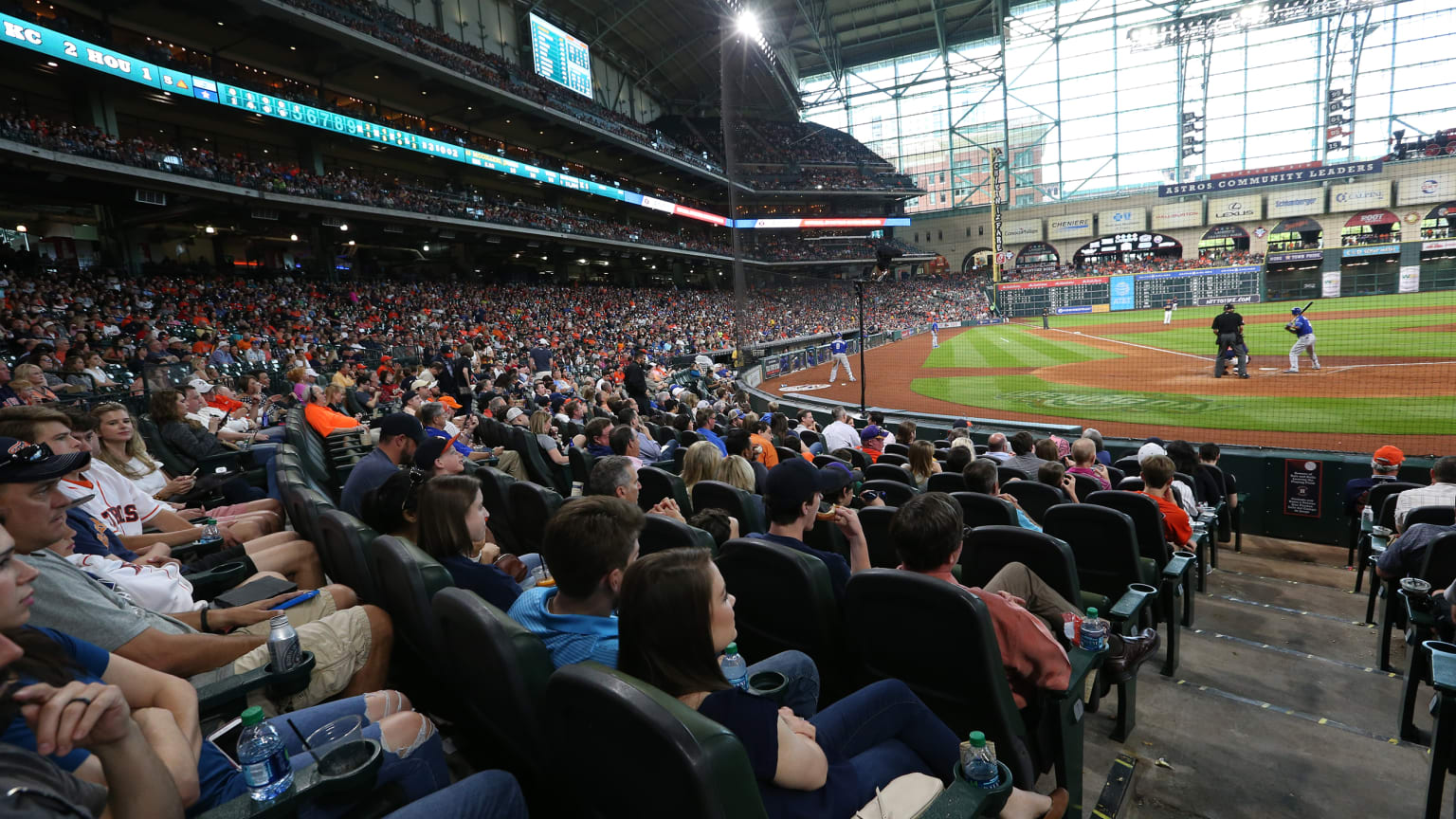 Raymond JamesAlex Brown Diamond Club Houston Astros
