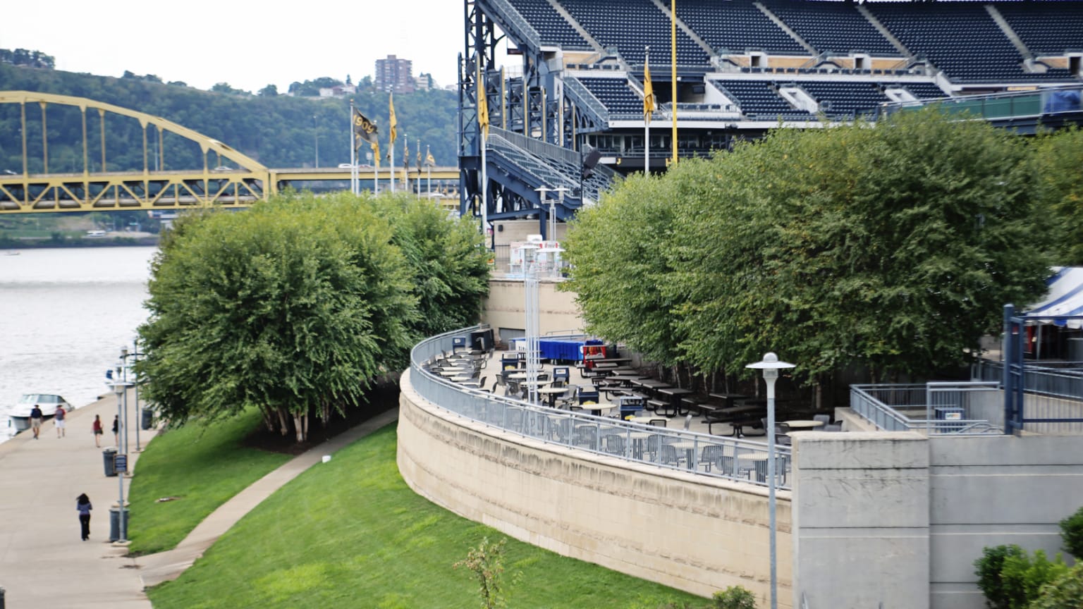 PNC Park River Walk-HDR, Sticking around Pittsburgh today a…