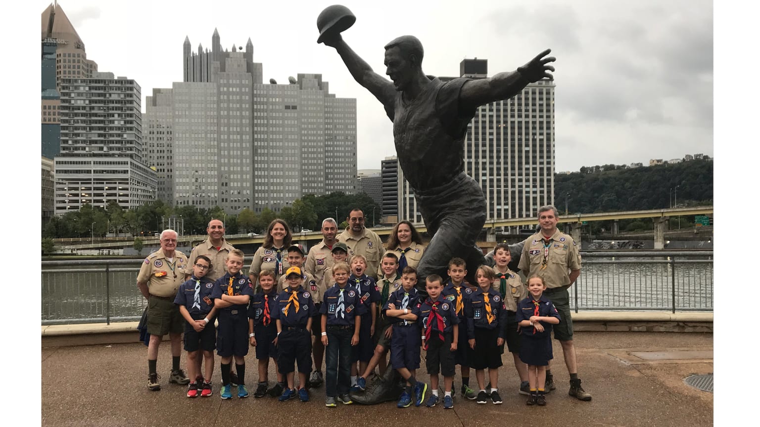 Boy Scouts Day Pittsburgh Pirates