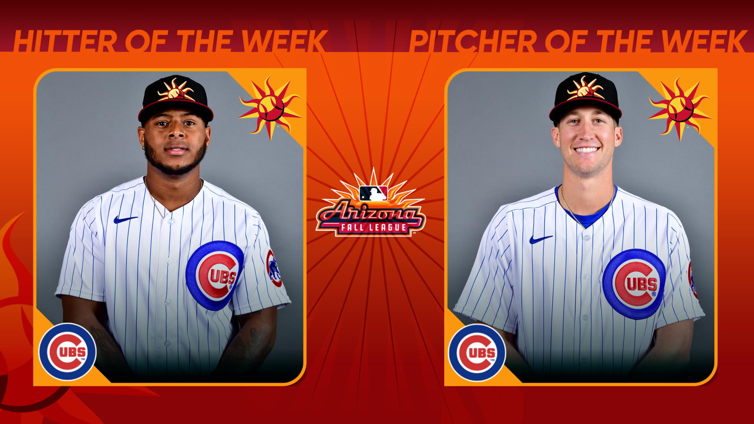 AFL pitcher of the week image