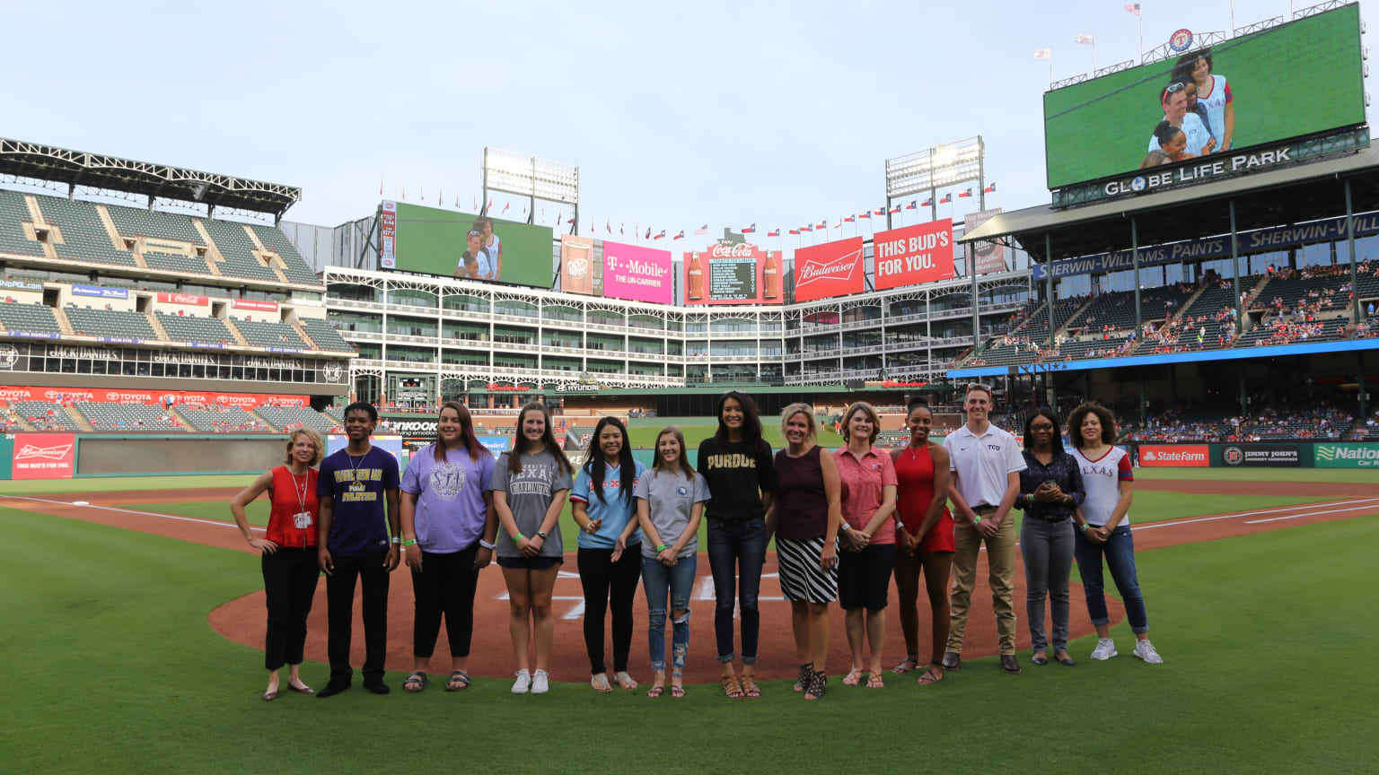 Texas Rangers Baseball Foundation Texas Rangers