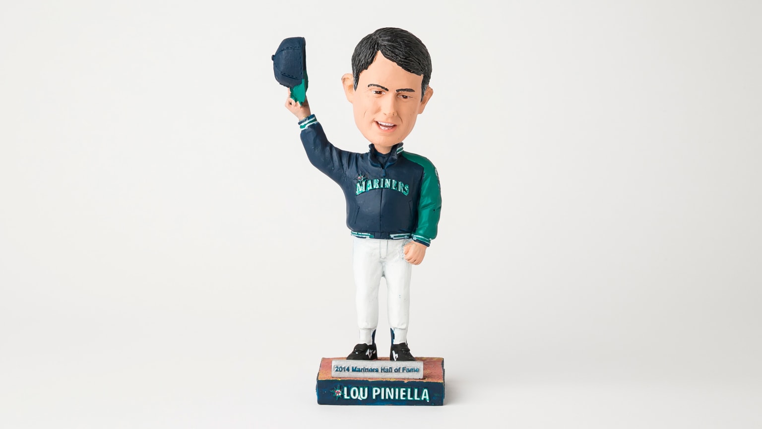 Seattle Mariners Hall of Fame Lou Pinella Bobblehead