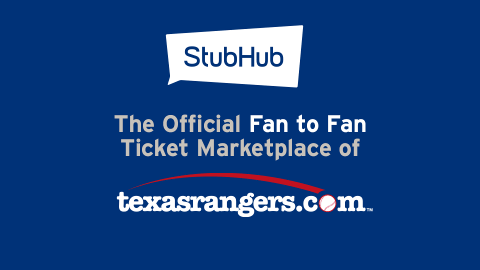StubHub | Texas Rangers