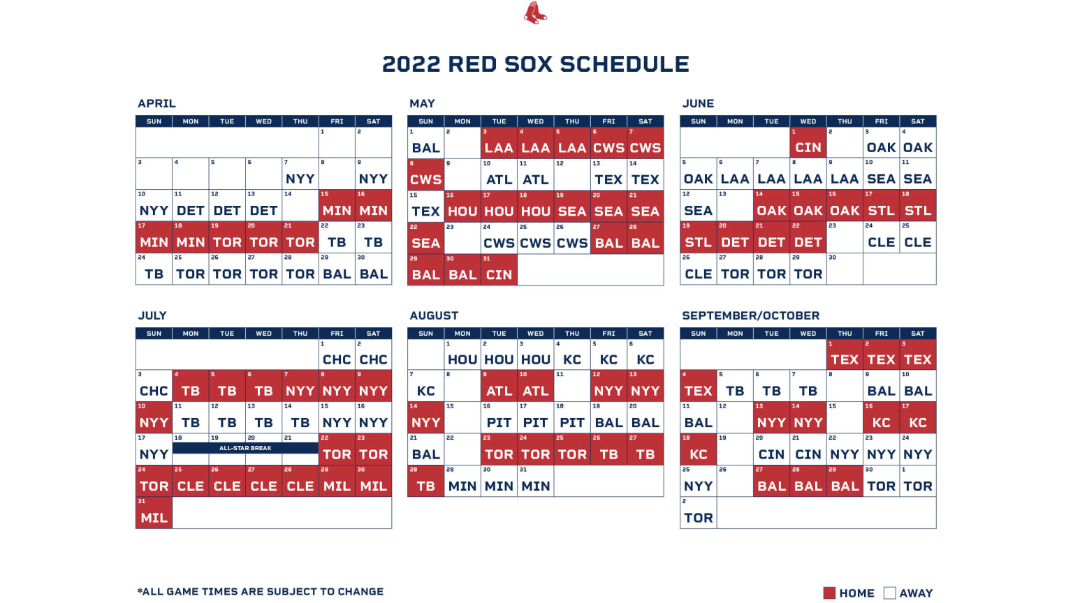 Red Sox 2022 Schedule Pdf 1Ys7Sibrmlnvrm