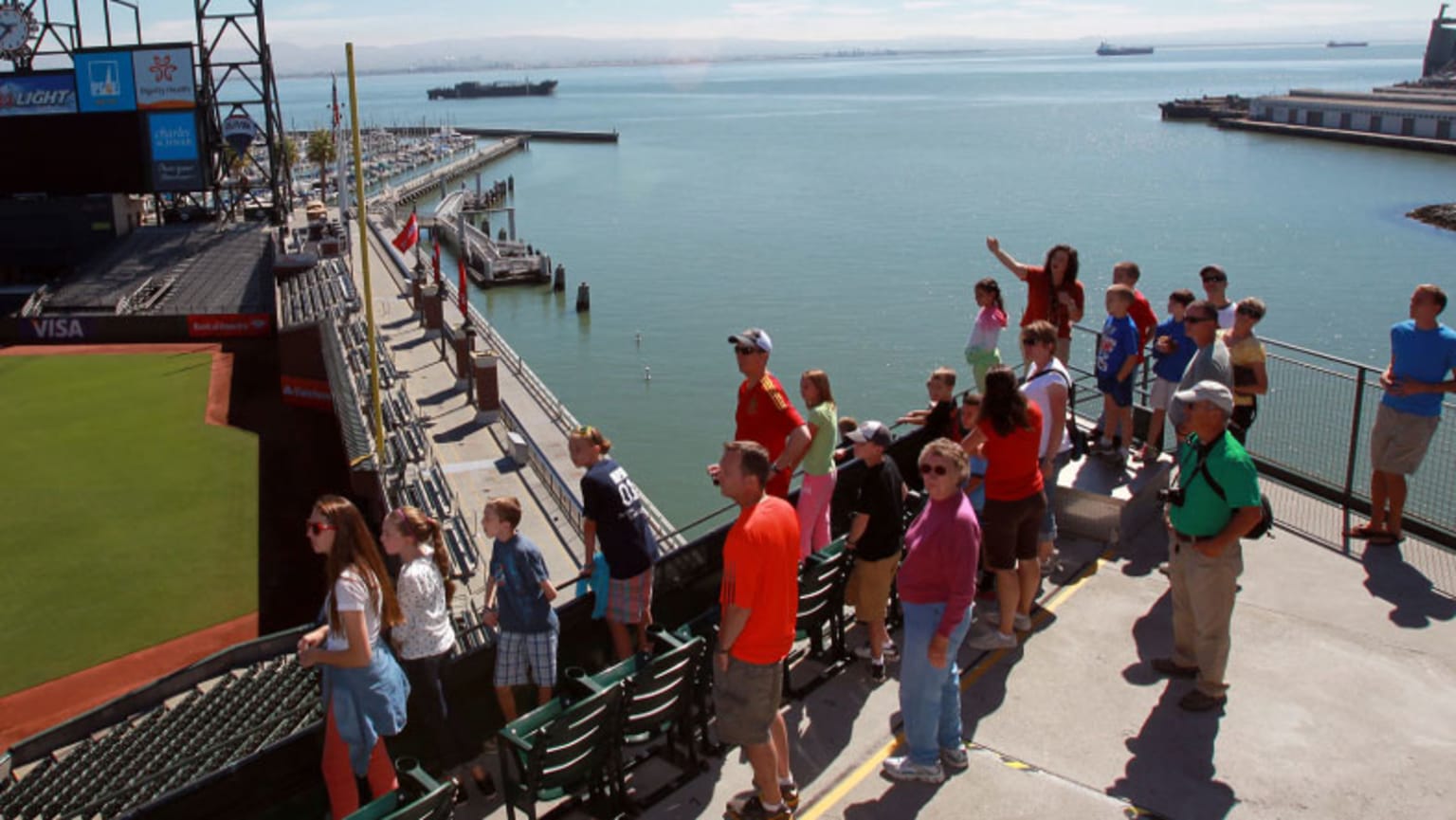 FanSafe at Oracle Park, Concessions & Gameday Experience