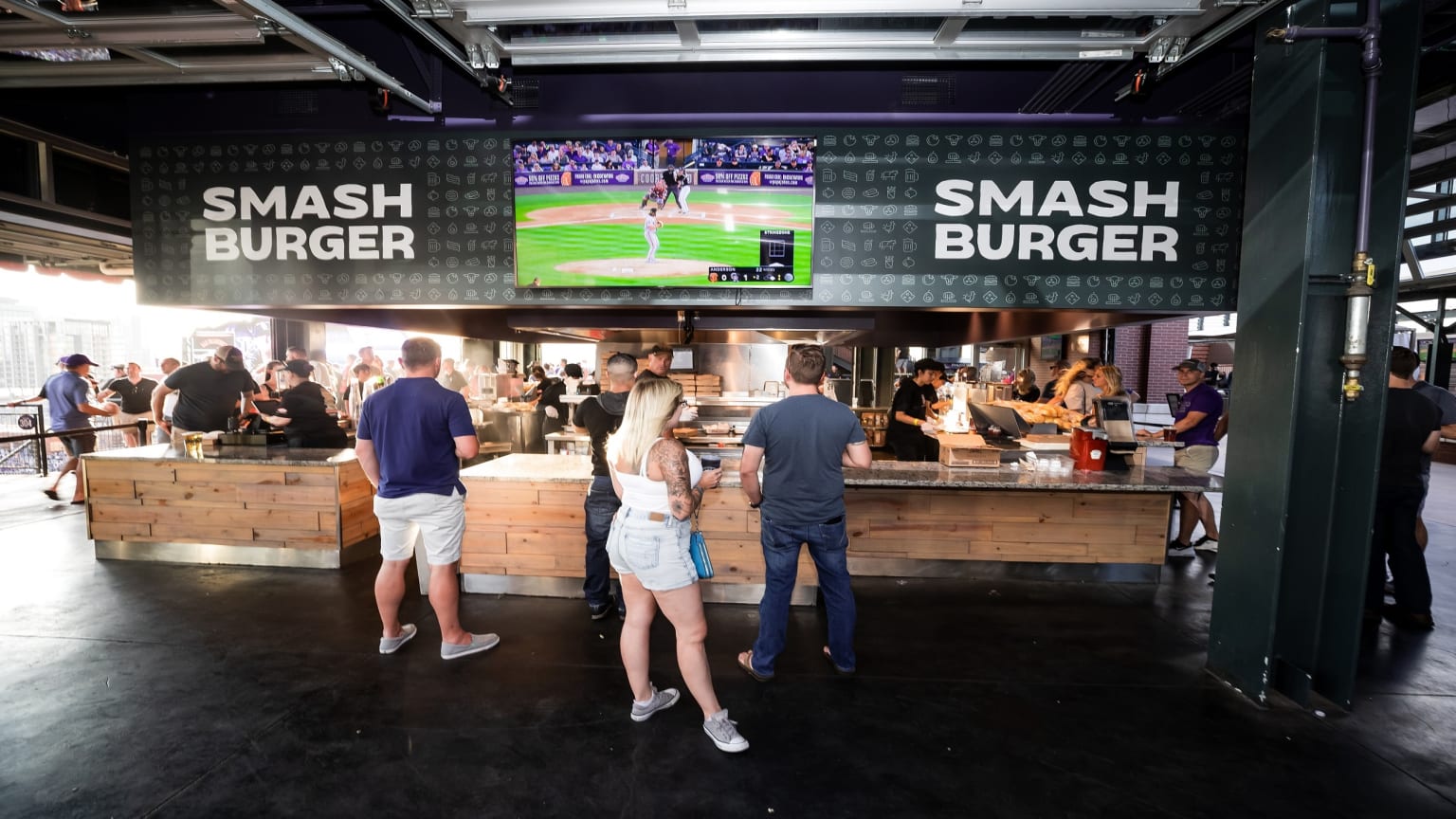 Rockies fans 1st to try new food lineup at Coors Field in 2023