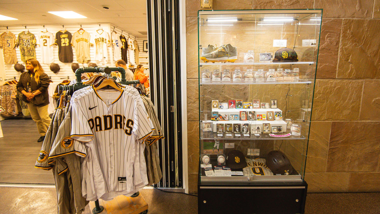 San Diego Padres Vintage in San Diego Padres Team Shop 