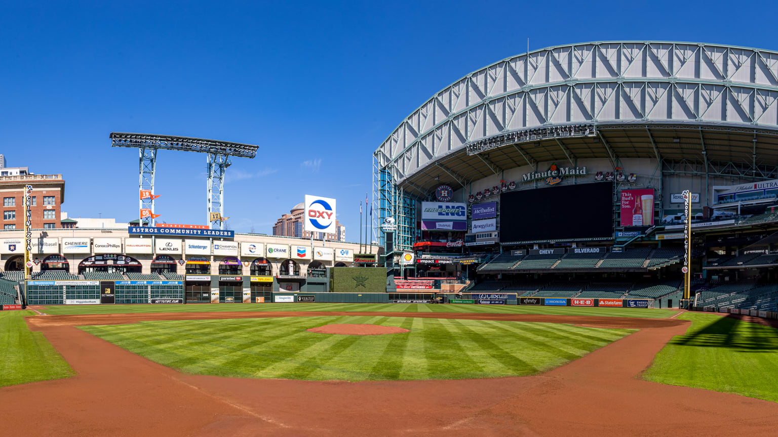 Minute Maid Park Seat Views