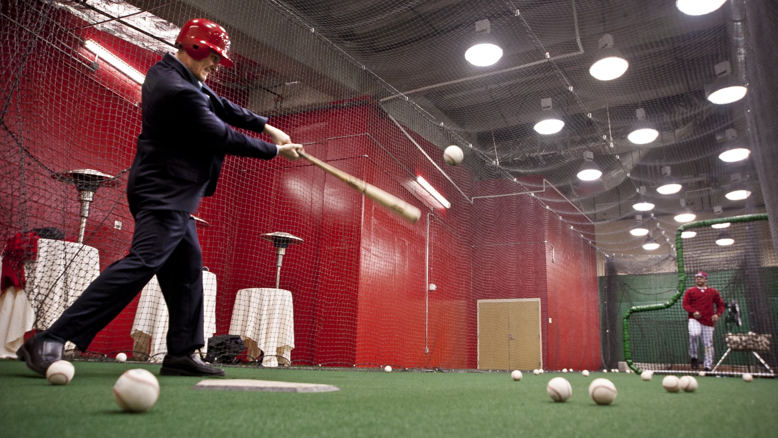 Batting Cages Washington Nationals