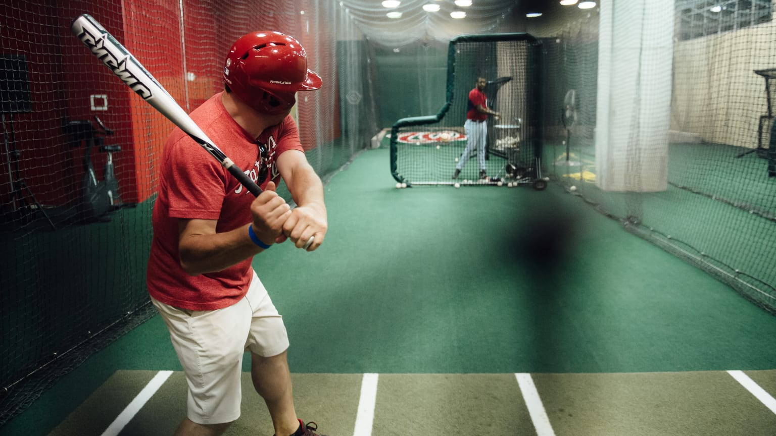 Batting Cages Washington Nationals