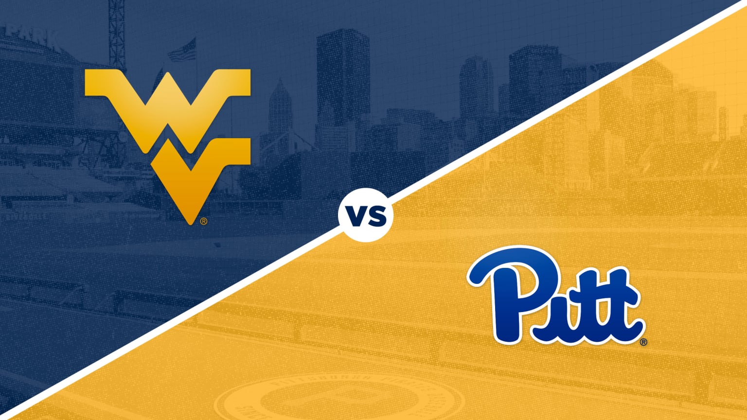 West Virginia University vs. Pitt Pittsburgh Pirates