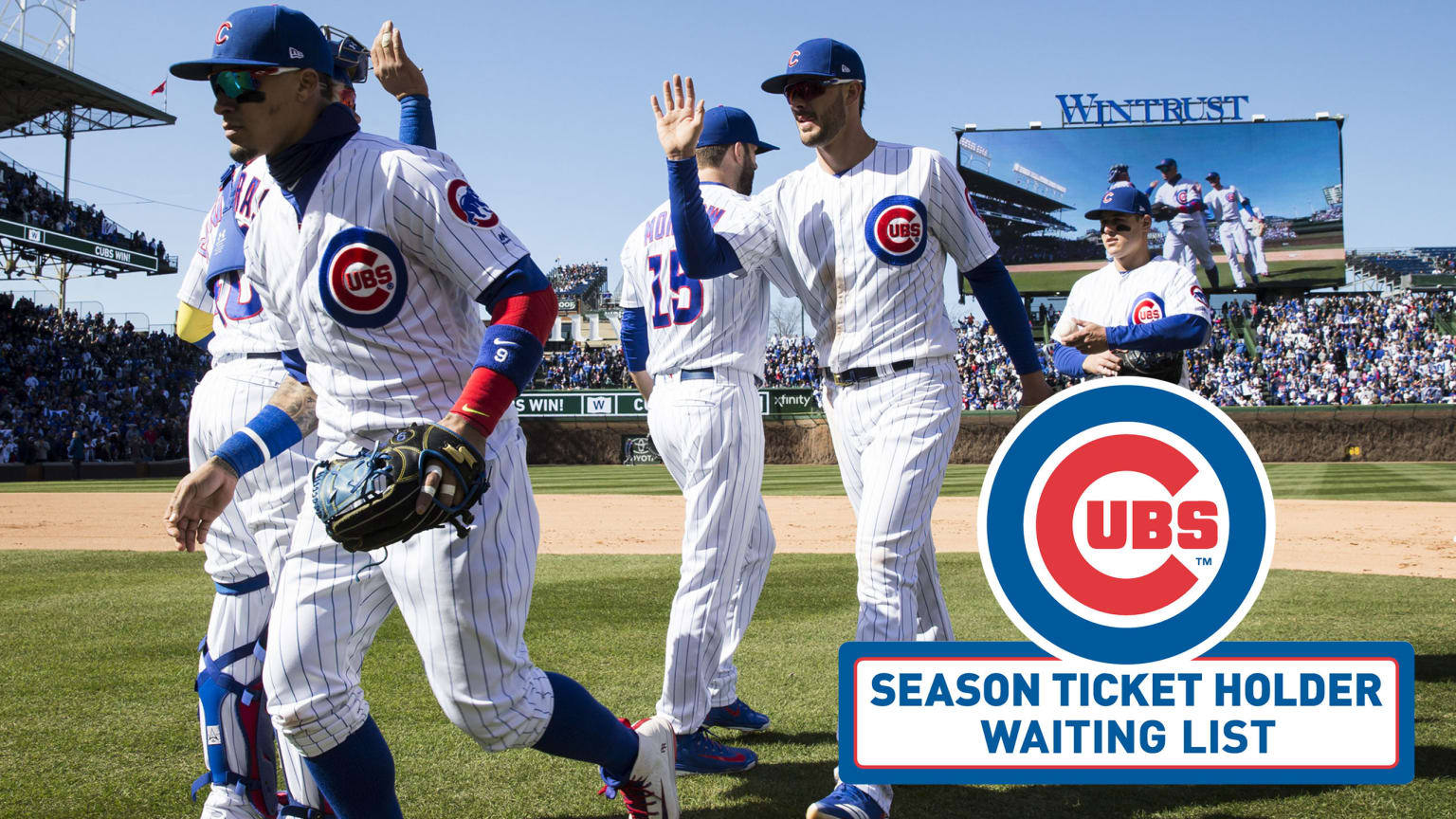dating chicago cubs tickets