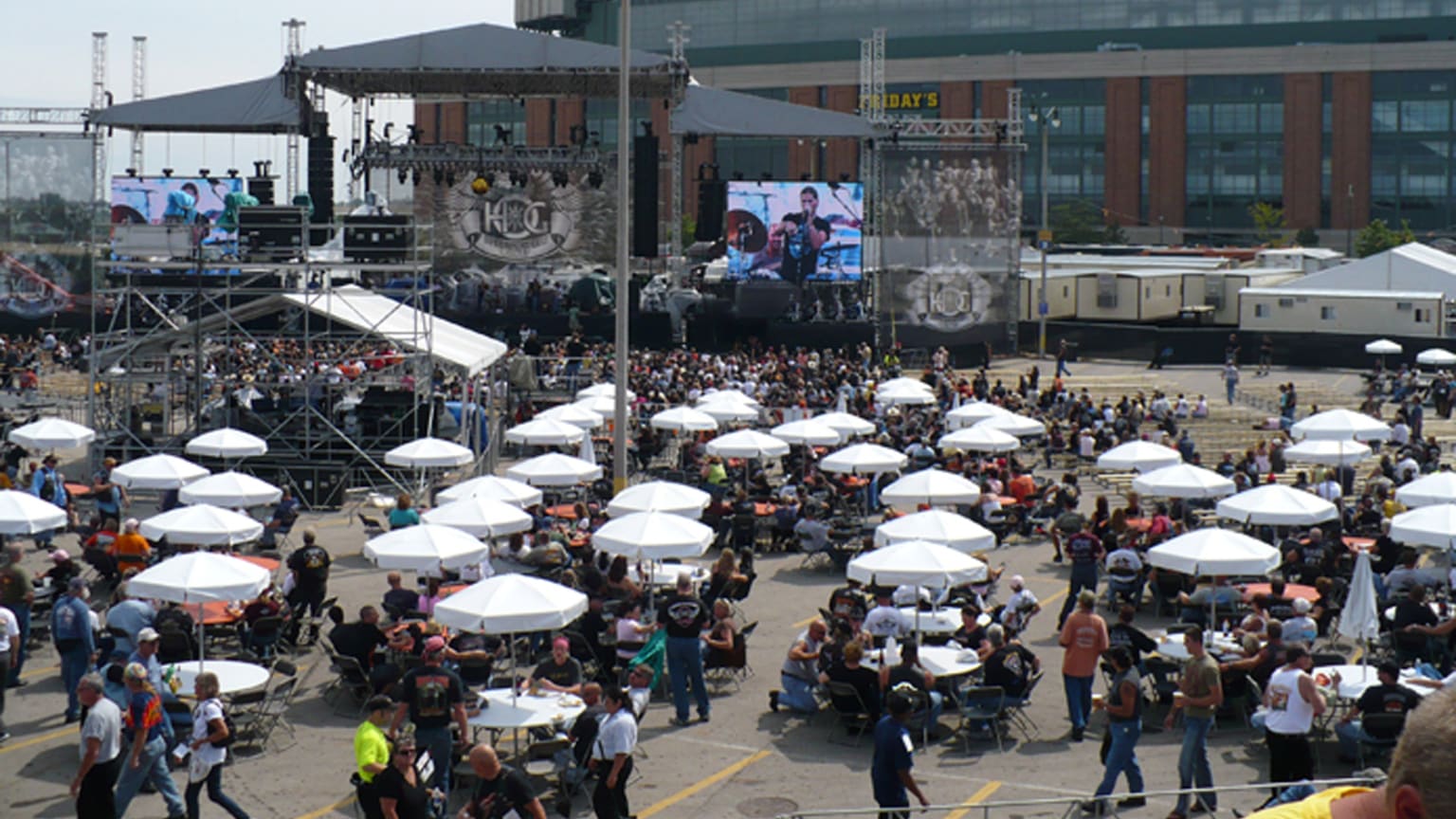 Parking Lots Milwaukee Brewers