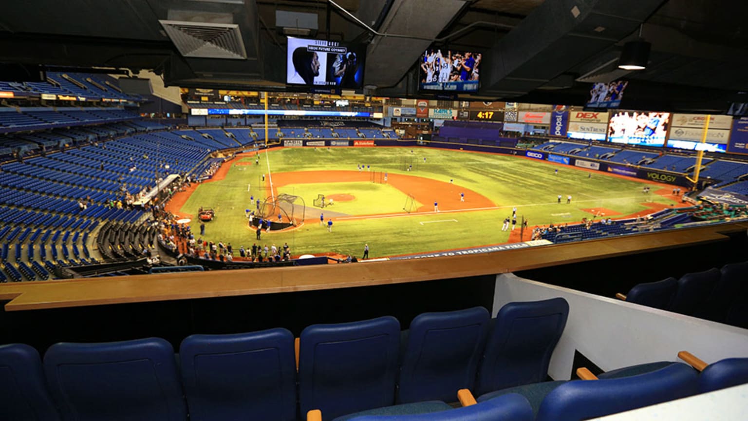 Tropicana Field Seating Chart Suites – Two Birds Home