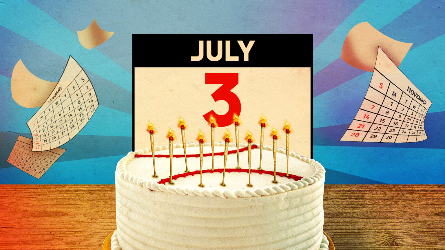 Baseball birthdays for July 3