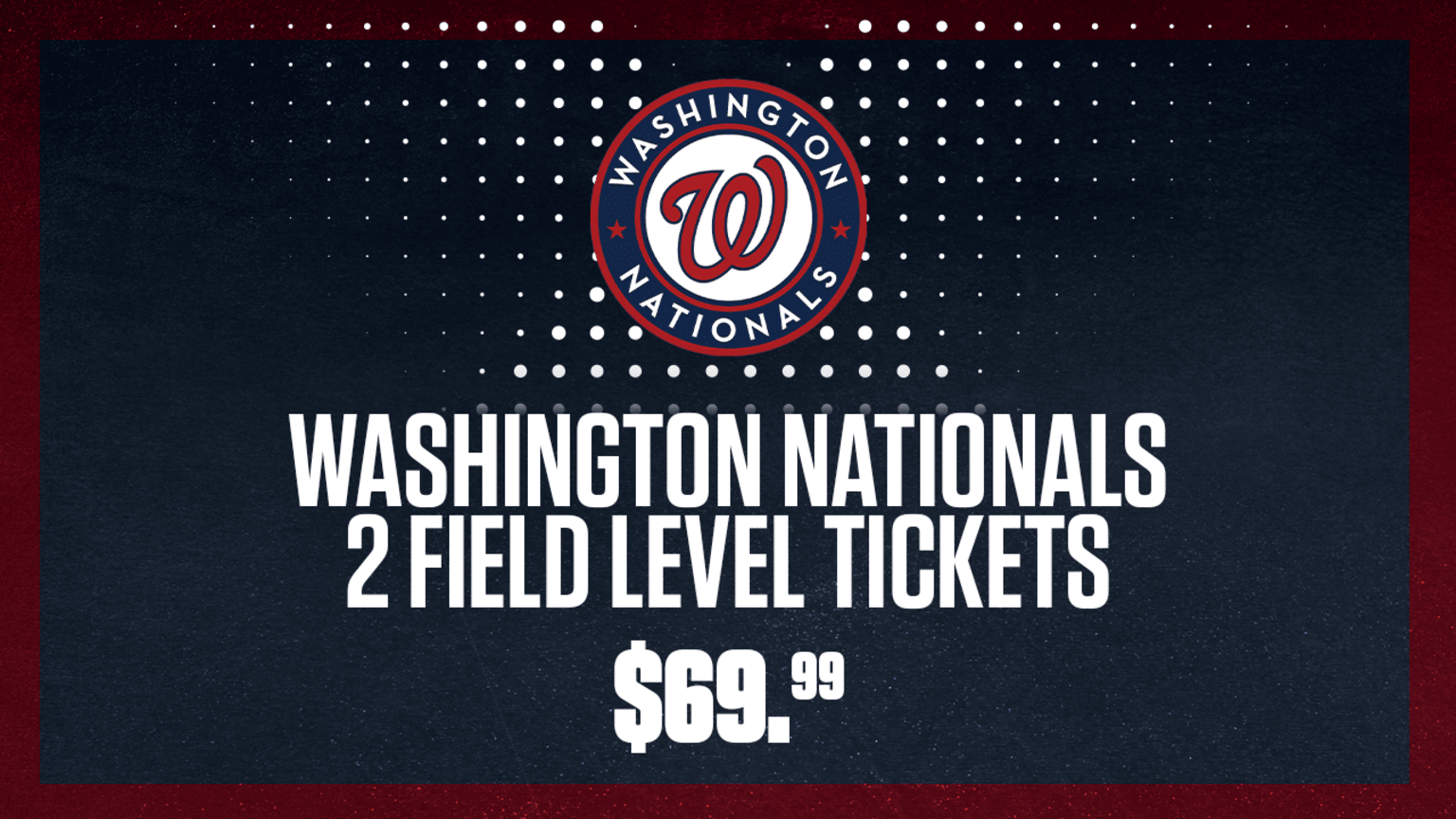 Costco Ticket Offer Washington Nationals