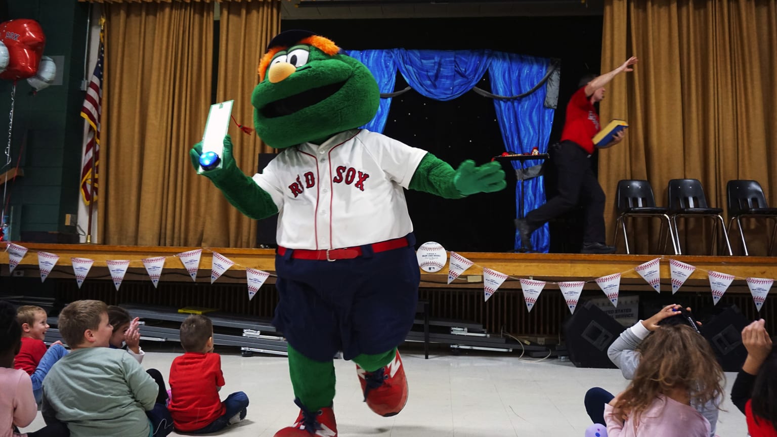 Boston Red Sox's Wally Making Books Come Alive with Sawyer Free Library on  Wednesday, June 30 at 2pm