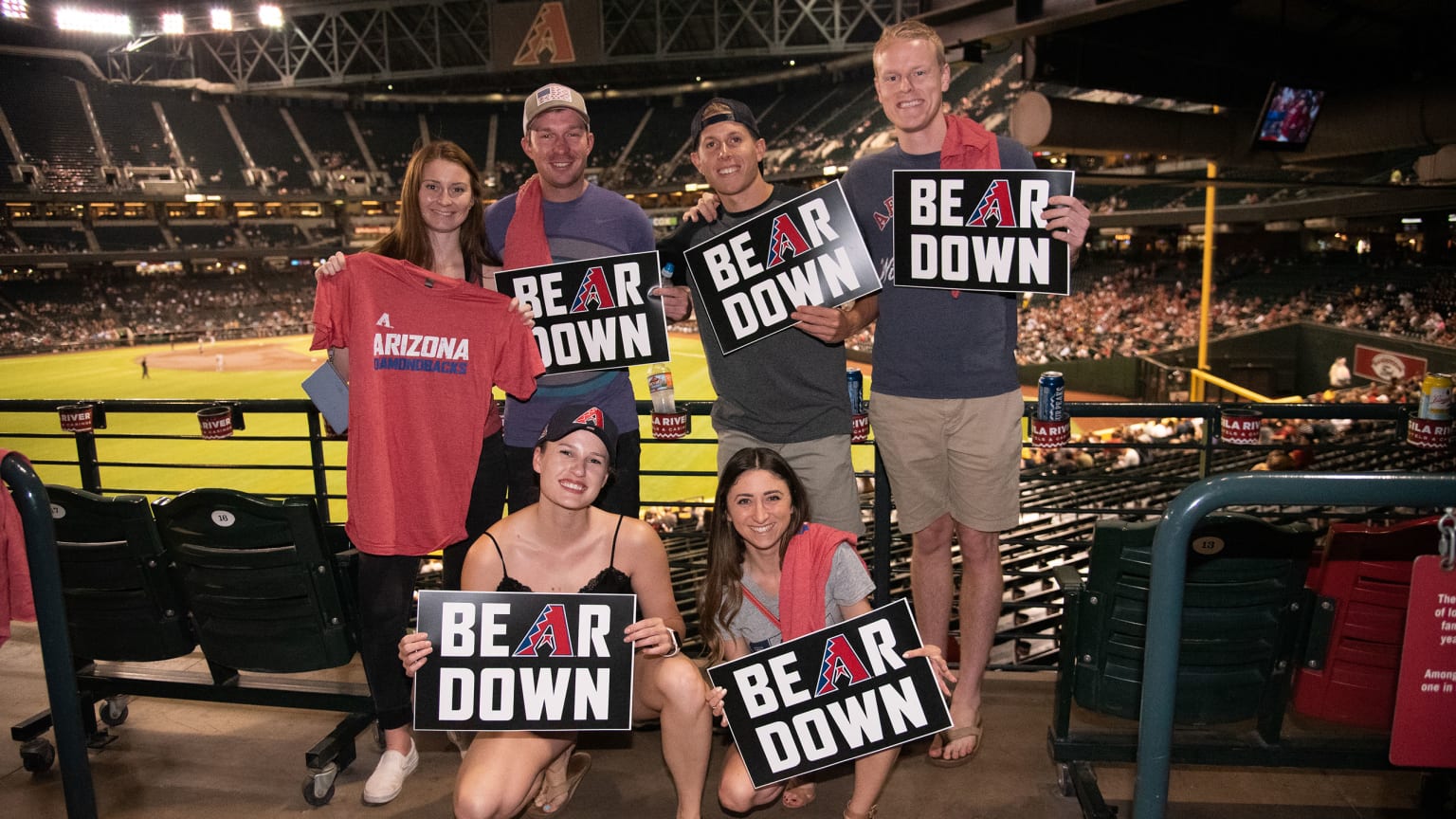 Diamond Days with the Arizona Diamondbacks • USO Arizona