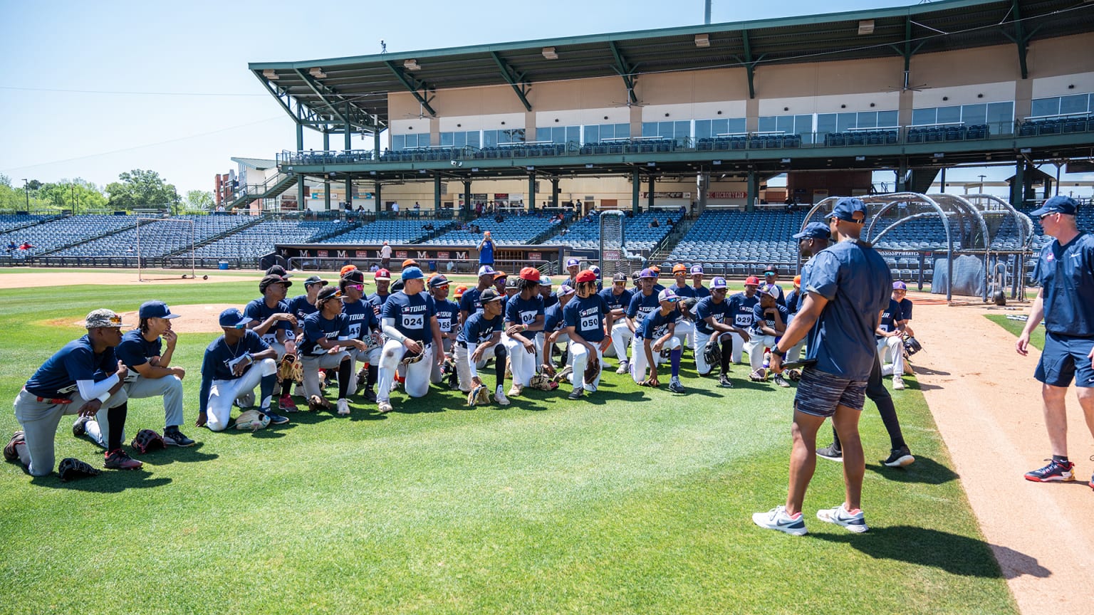 MLB TOUR | Youth Baseball | MLB.com