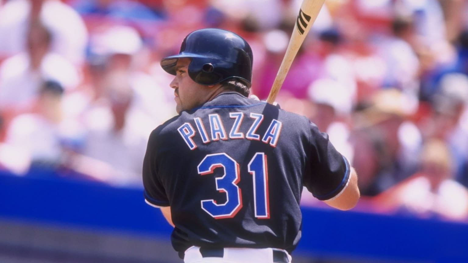 NY Mets Retire Mike Piazza's Number 31 - Mets History