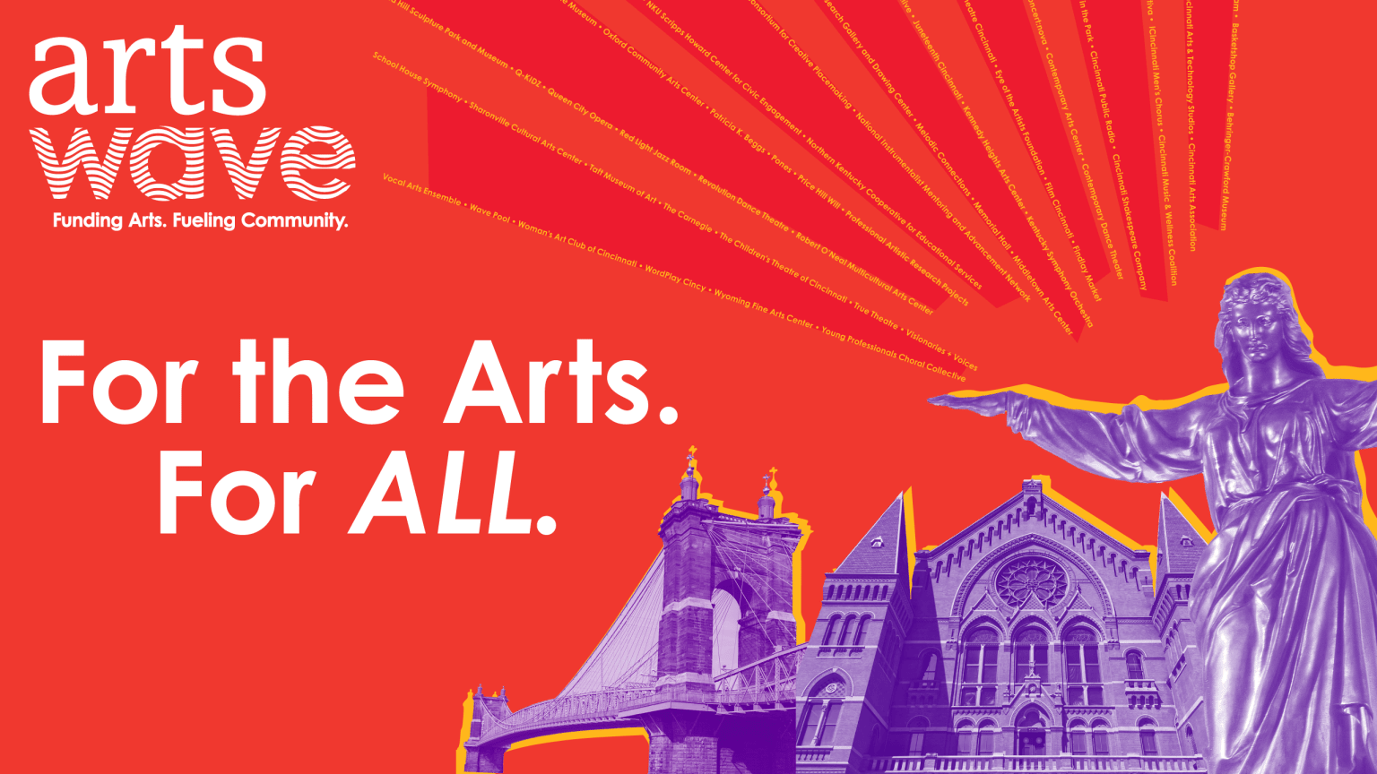 2021 ArtsWave Donors | Cincinnati Reds