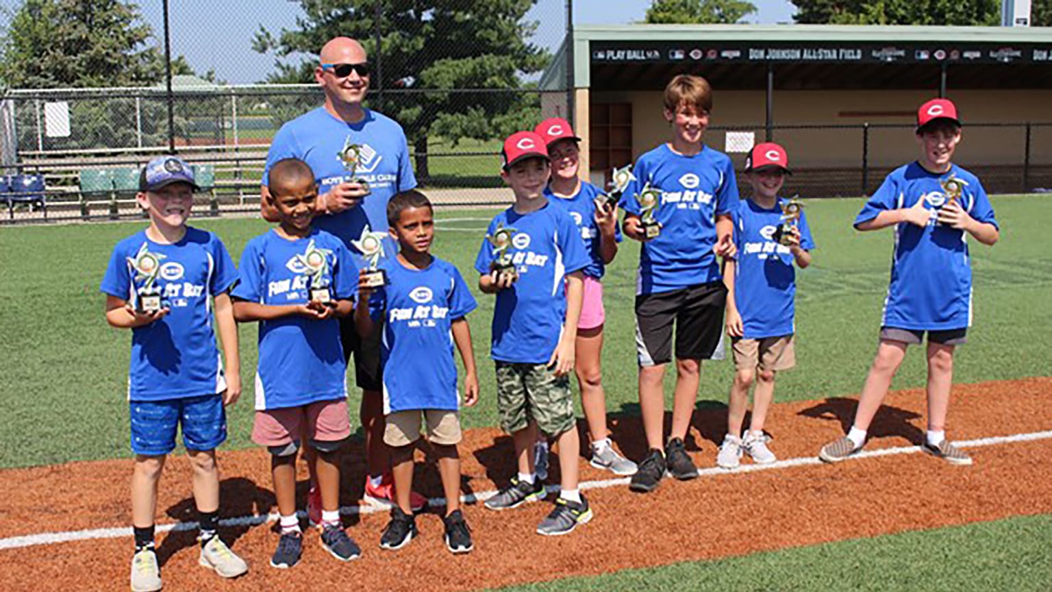 August 2021 Newsletter Cincinnati Reds Youth Academy