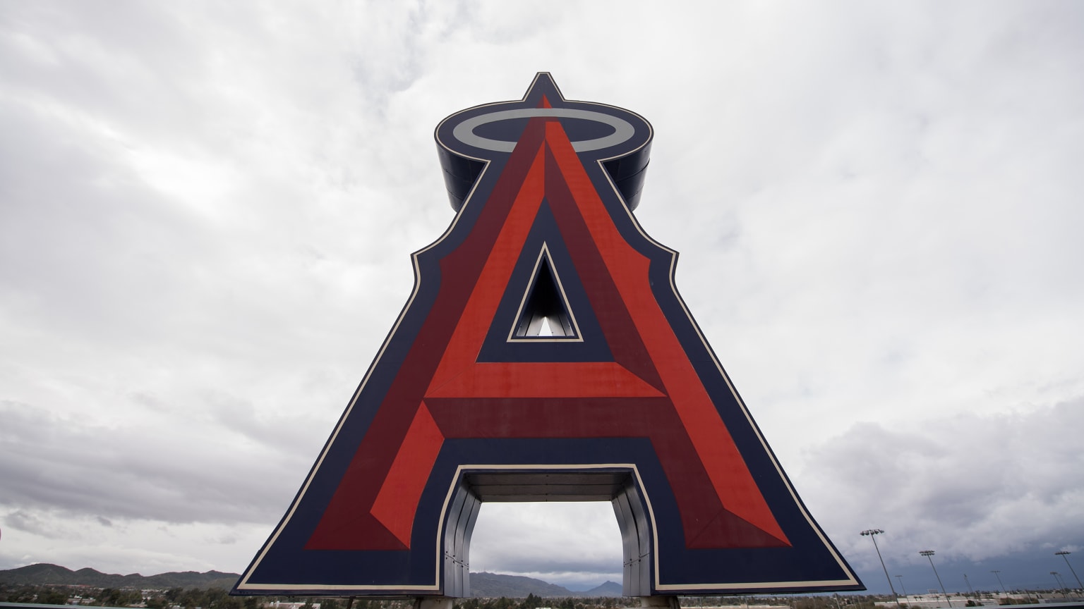 Angels Baseball Logo