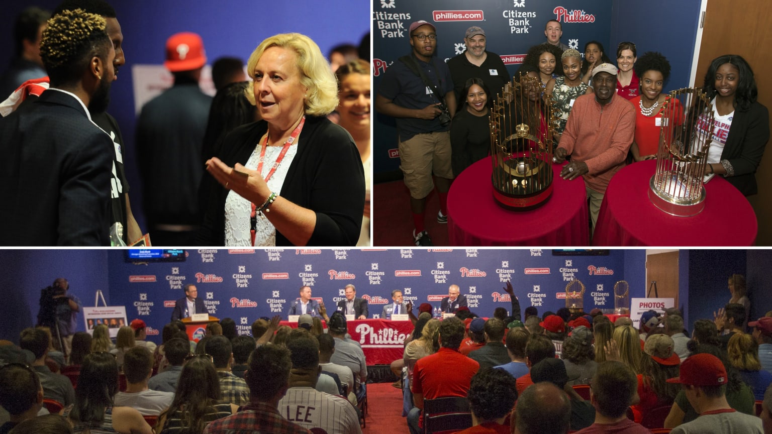 Phillies CollegeSeries Business of Sports Media & Marketing Night