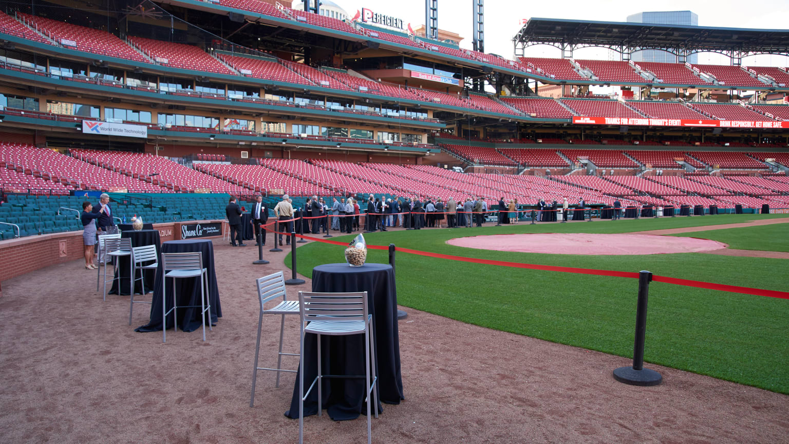 MLB St. Louis Cardinals Home Plate Bowl