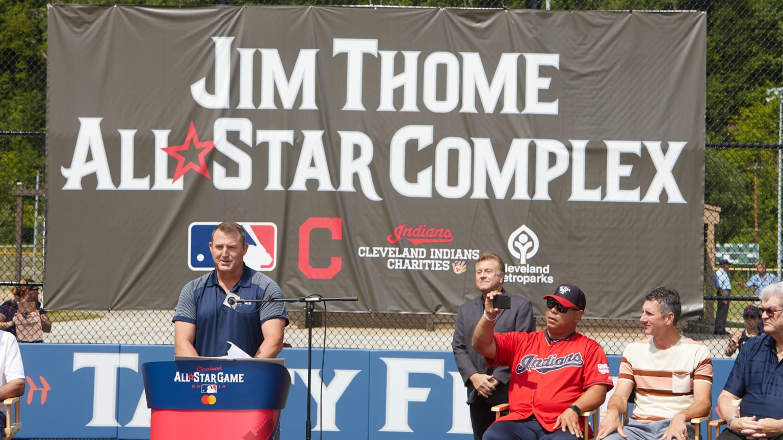 Cleveland Guardians on X: Indians Hall of Famer Jim Thome will