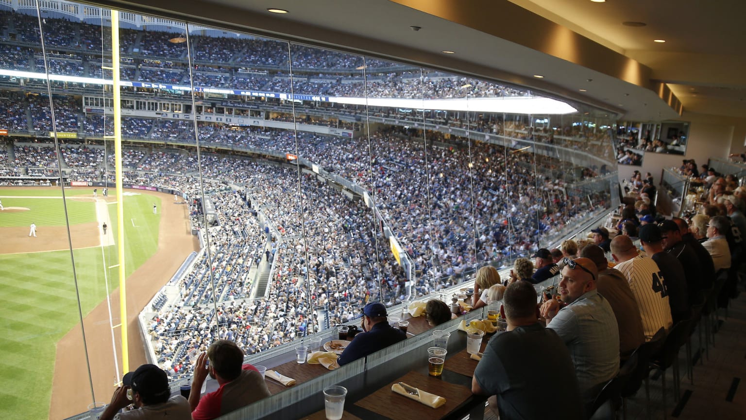 Yankees Team Store, interior Yankee Stadium entrance, 4/2/…