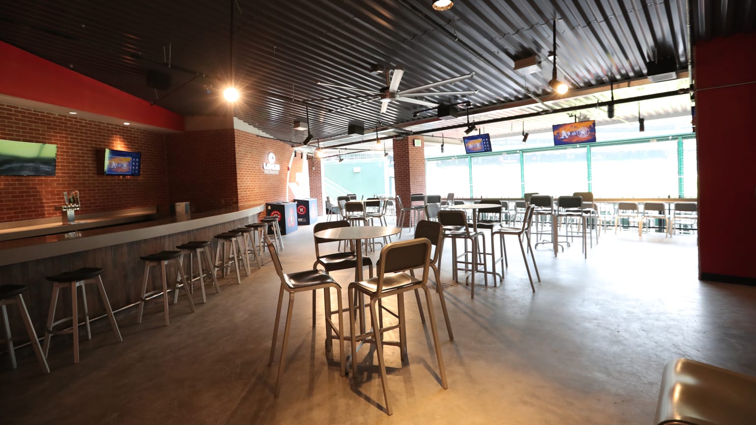 Gallery Furniture Field Club Houston Astros