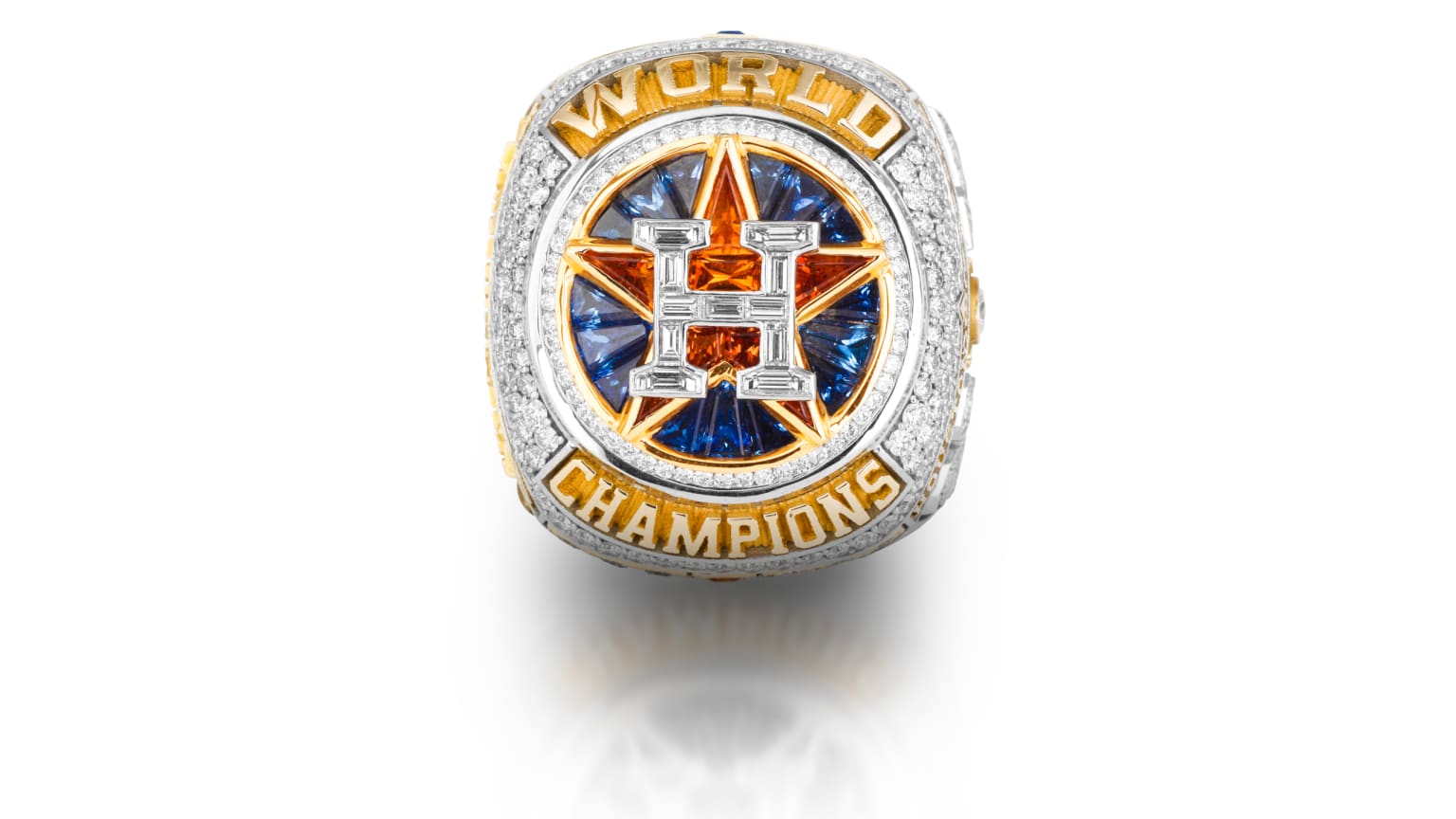 2022 2017 Houston Astros ring world Series Baseball championship ring