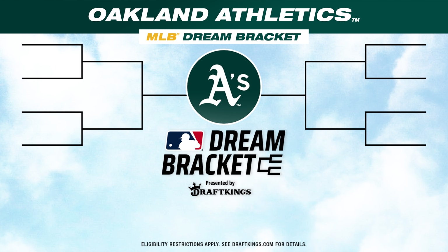 Mlb Ritual Bracket MLB Dream Bracket Round of 32 A's vs Rays
