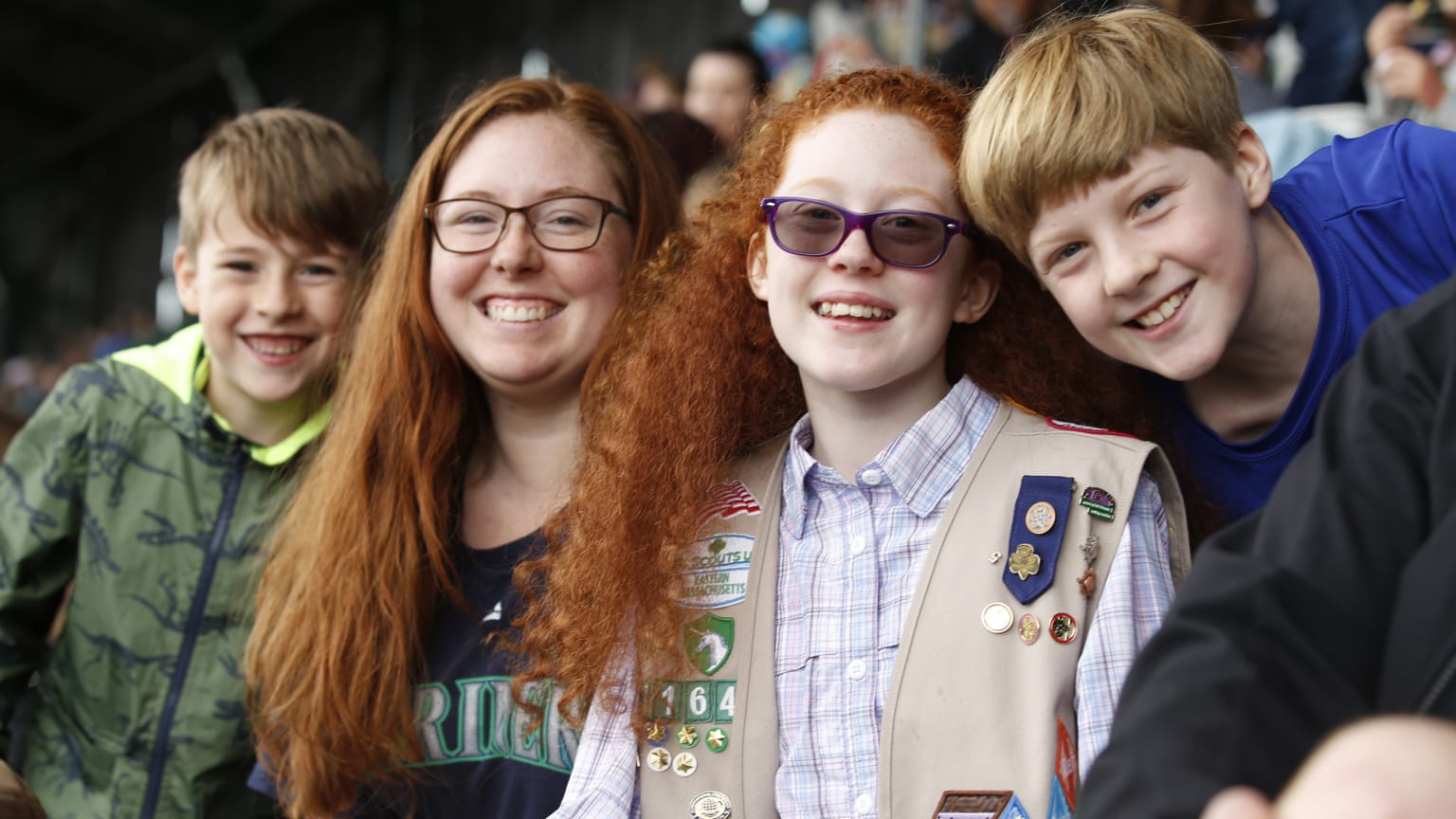 Girl Scout Day | Seattle Mariners