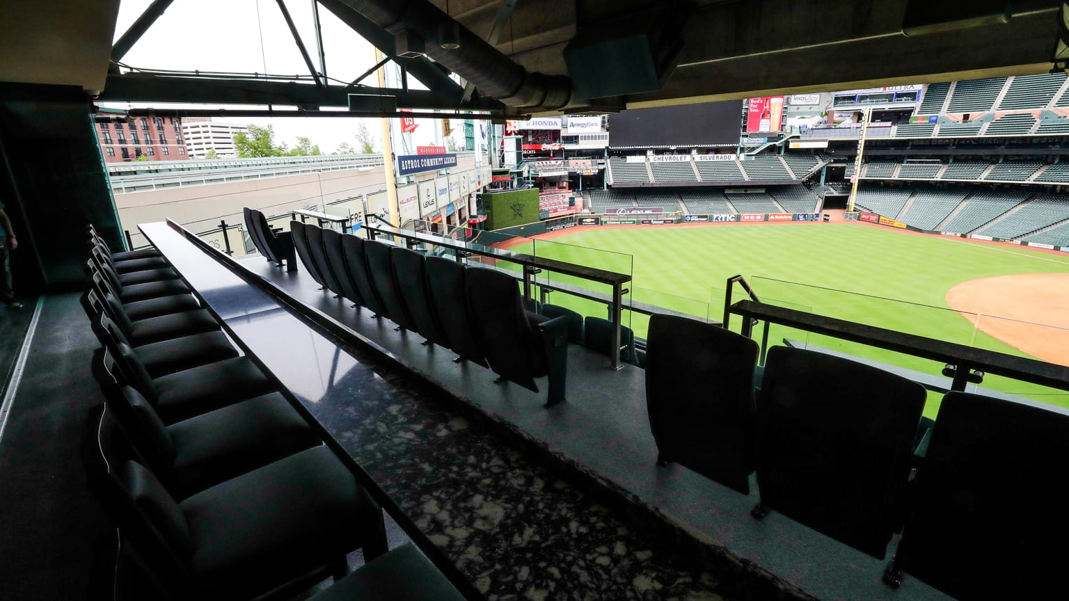 Astros Minute Seating Chart