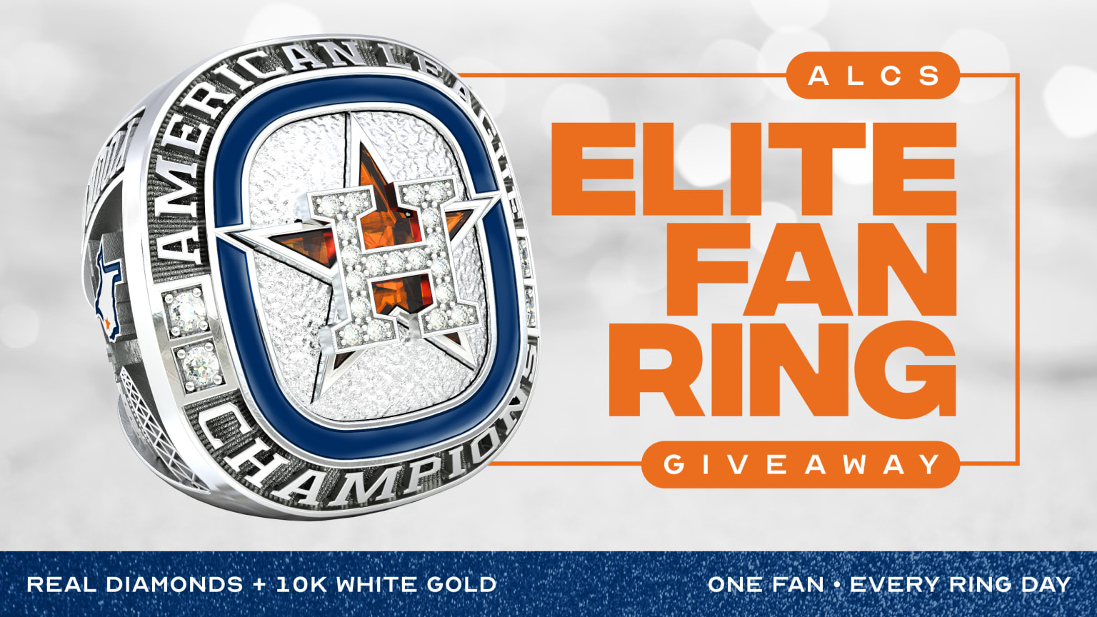 2023 HOUSTON ASTROS Championship Ring – Collect & Wear