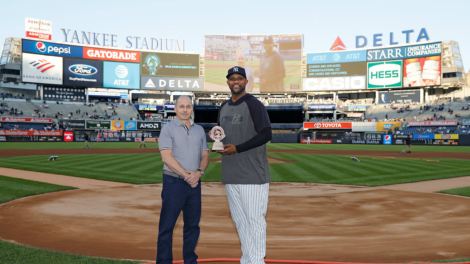 Hispanic Heritage Month at Yankee Stadium