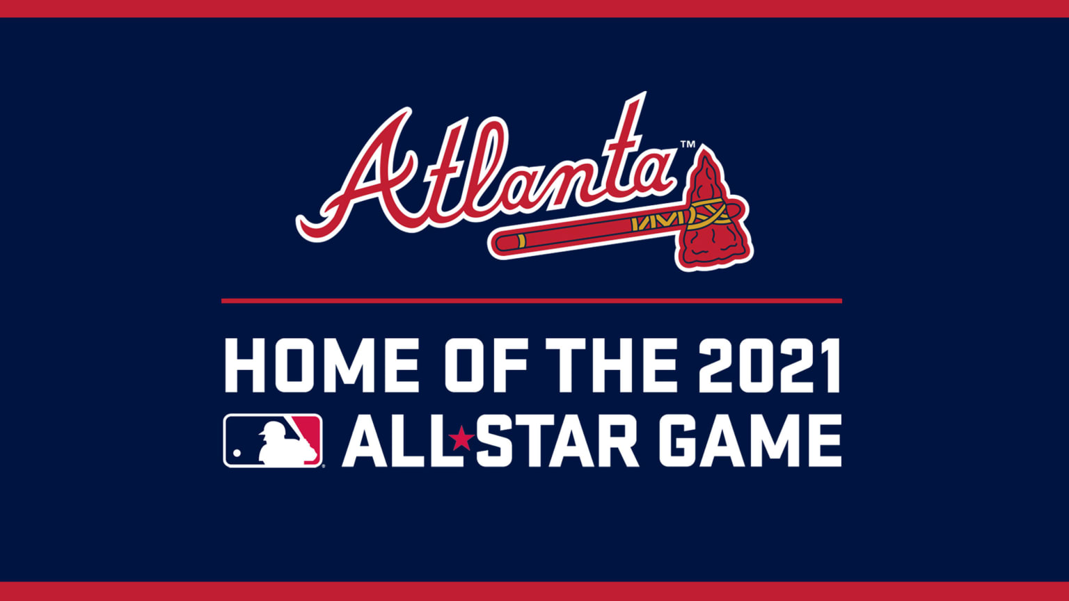 2021 AllStar Game Atlanta Braves