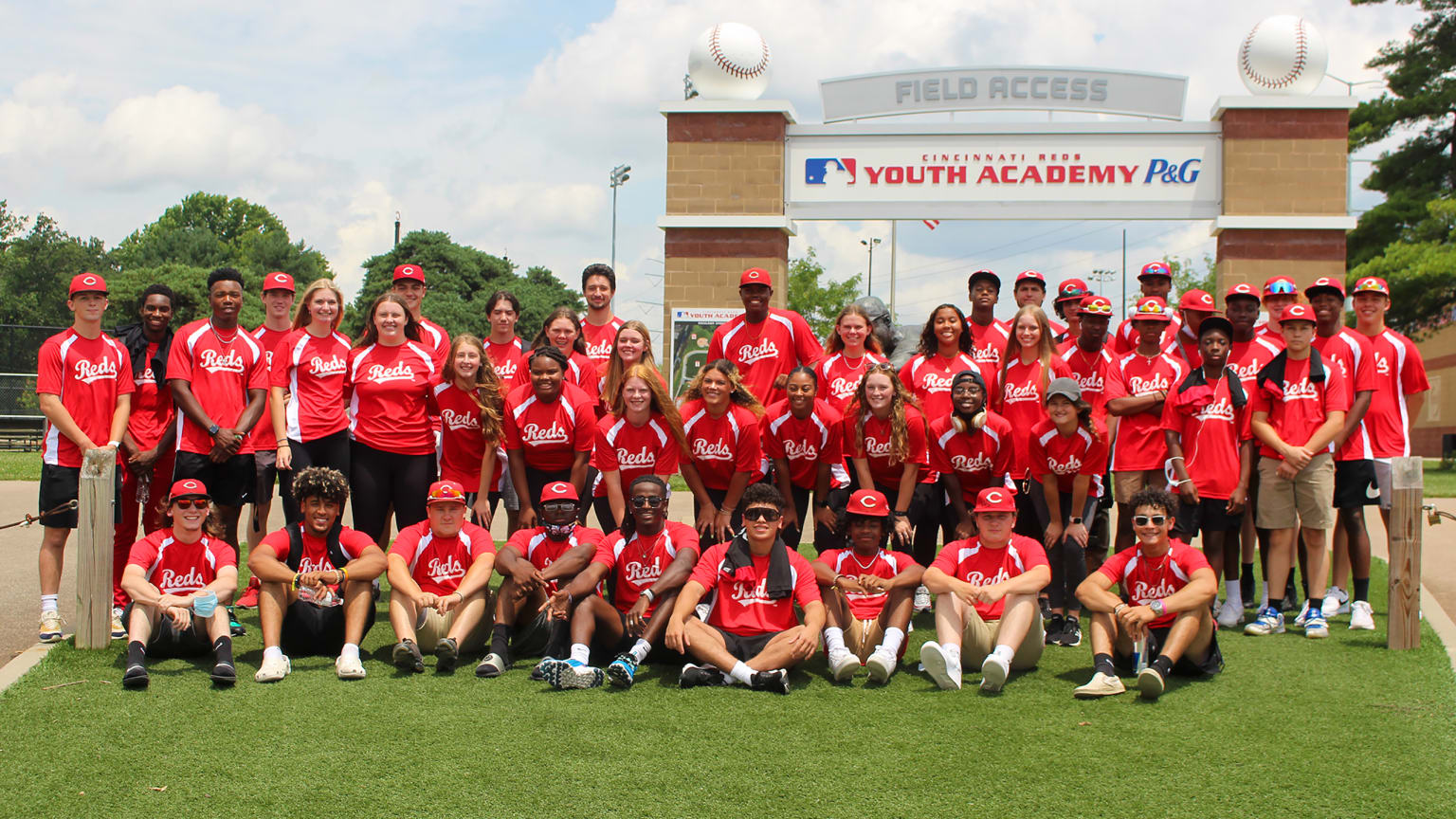 P&G MLB Cincinnati Reds Youth Academy