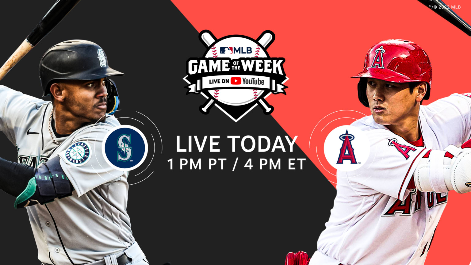 Mariners-Angels, free on YouTube Game of the Week