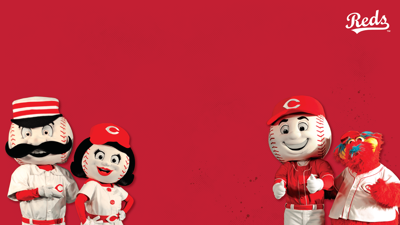 Reds Virtual Backgrounds