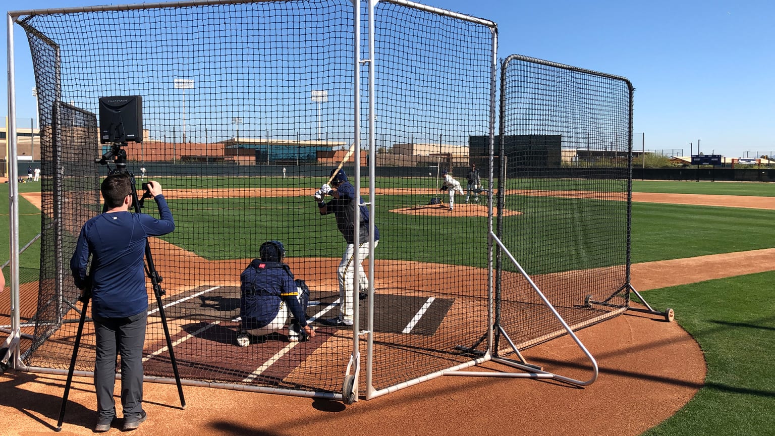 Brewers pitchers benefiting from advanced technology