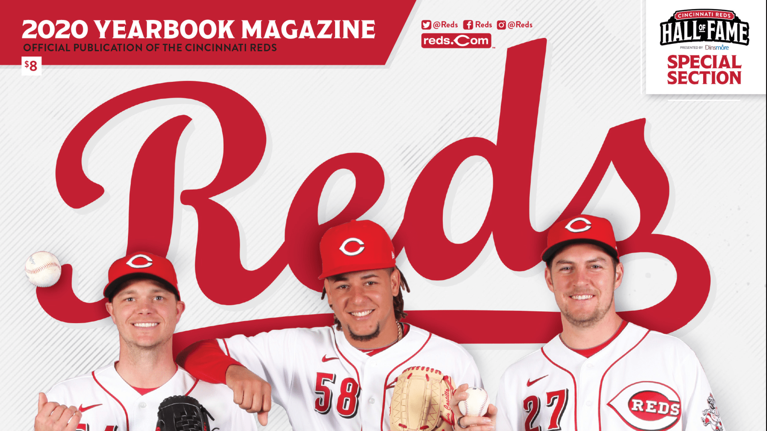 Official Cincinnati Reds Website