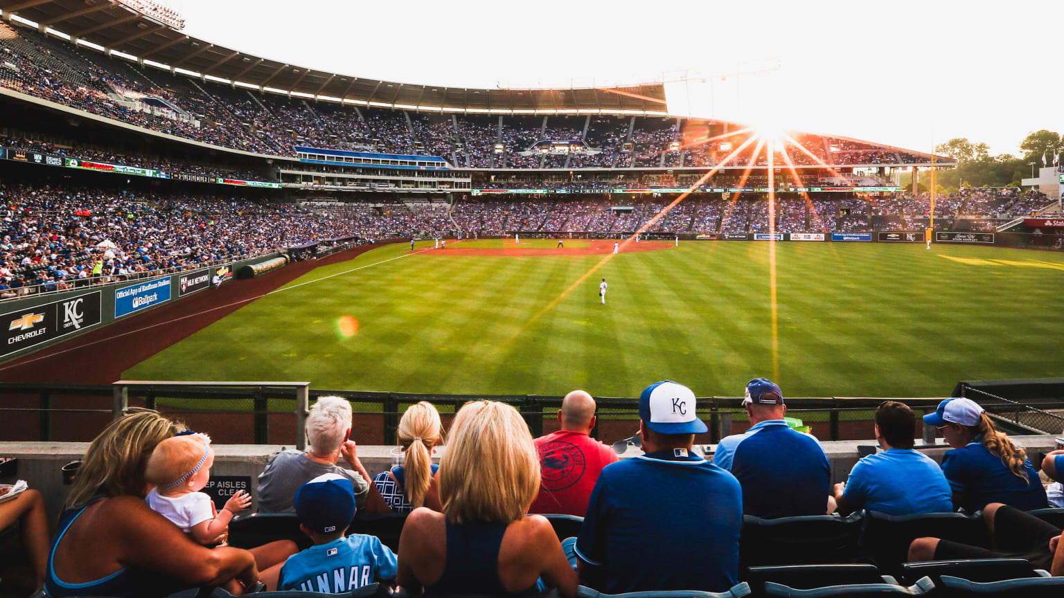 Dodgers travel guide: Kauffman Stadium, home of the Kansas City Royals -  True Blue LA