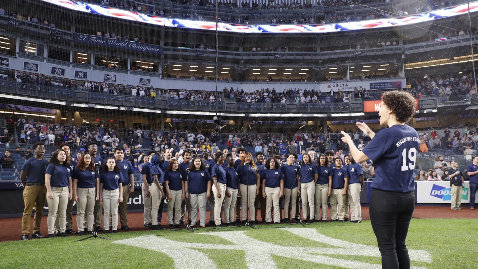 Community Arts Program New York Yankees